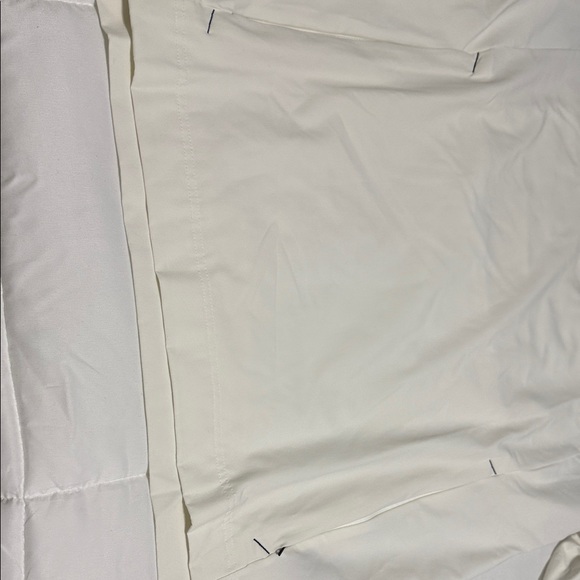 Nike White and Navy Men's Sweatshirt - Picture 5 of 9